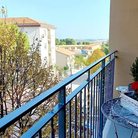 Il Sole Nel Cuore_appartamento Con Vista Santuario Lägenhet Loreto